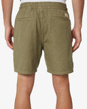 PRIME HEMP SHORTS - LICHEN GREEN
