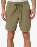 PRIME HEMP SHORTS - LICHEN GREEN