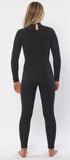Sisstr 7 seas 5/4 Frontzip våtdräkt svart