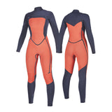 Mystic Dazzled Fullsuit 3/2mm Double Front Zip Women