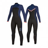 Mystic Dazzled Fullsuit 3/2mm Double Front Zip Women