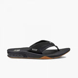 REEF FANNING SVART / SILVER
