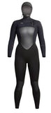 XCEL WOMENS INFINITI 6/5MM HOODED FULL WETSUIT