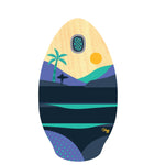 Skimboard SkimOne 39 99cm Kauai Purple Teal