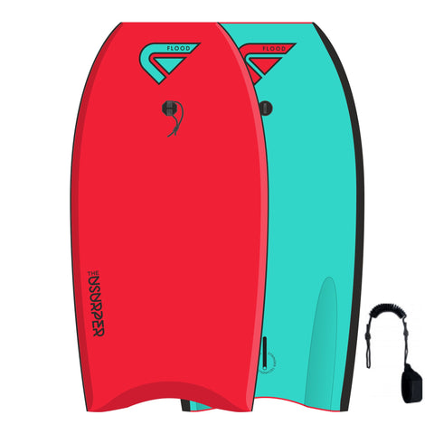 FLOOD Bodyboard Usurper 39 Red