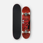 Street Style komplett "Upside Down Hippie" 7,5