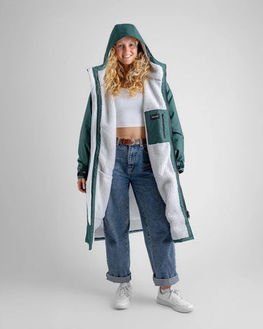 Dryrobe Advance V3 LS Poncho - Dark Green Sand Camo