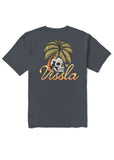 Skull isle Boys Tee Dark Denim