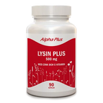 Alpha Plus Lysin Plus 500 mg - 90 kapslar