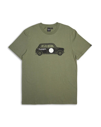 DEUS Mini Tee, LGN Lichen Green