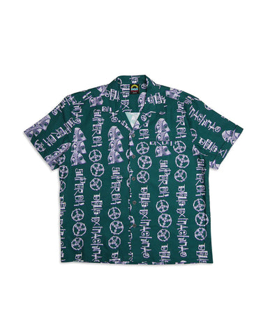 DEUS Effigy Shirt, DPG Deep Green