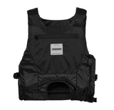MYSTIC Downwinder Floatation Vest Black
