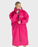 Dryrobe Advance V3 LS Poncho - Pink/Light Grey
