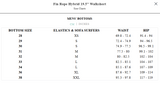 Vissla Fin Rope Hybrid 19.5" Walkshort, DKK