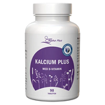 Alpha Plus Kalcium Plus med D-Vitamin 90 kapslar