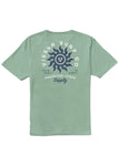 Vissla Spins Organic Tee, Jade