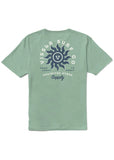 Vissla Spins Organic Tee, Jade
