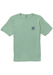 Vissla Spins Organic Tee, Jade