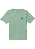 Vissla Spins Organic Tee, Jade