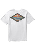 Vissla Wave Chasers Premium Organic Pkt Tee, White