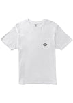 Vissla Wave Chasers Premium Organic Pkt Tee, White