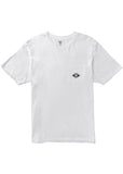 Vissla Wave Chasers Premium Organic Pkt Tee, White