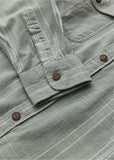 Vissla Central Coast Eco Boys LS Flannel