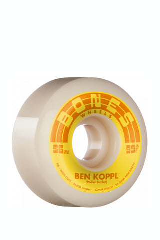 BONES Bones STF PRO – Ben Koppl – Skateboard Wheels V6 Wide cut 99A – 56 mm