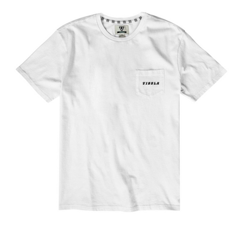 Vissla Portal SS Tee - WHITE