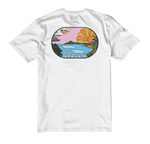 Vissla Portal SS Tee - WHITE