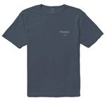 Vissla Out There Organic Tee - Dark Denim