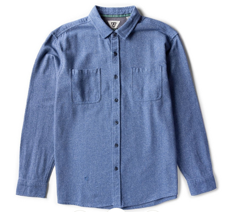Vissla Shaper Eco LS Flannel - SEA