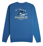 Vissla Sunset Waves Crew Fleece