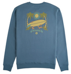 Vissla Out There Crew Fleece - DST