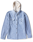 Vissla Eco-Zy Shirt Jacket - Faded Denim