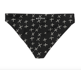 Mystic Lana Cross Bikini Bottom