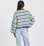 Sisstr Costa Del Sol Sweater - Aqua
