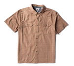 Vissla Ollie Eco SS Shirt - Kangaroo
