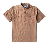Vissla Ollie Eco SS Shirt - Kangaroo