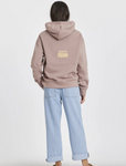Sisstr Surf Long Sleeve Fleece Hoodie - Clay