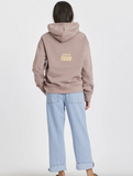 Sisstr Surf Long Sleeve Fleece Hoodie - Clay
