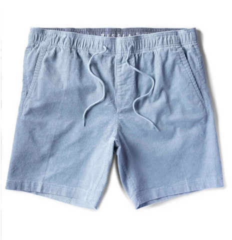 Vissla No See Ums Cord Eco 17" Elastic Walkshort - Light Slate