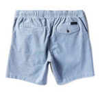 Vissla No See Ums Cord Eco 17" Elastic Walkshort - Light Slate