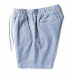 Vissla No See Ums Cord Eco 17" Elastic Walkshort - Light Slate