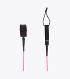 Mystic Surf Leash Calf - Hot Pink
