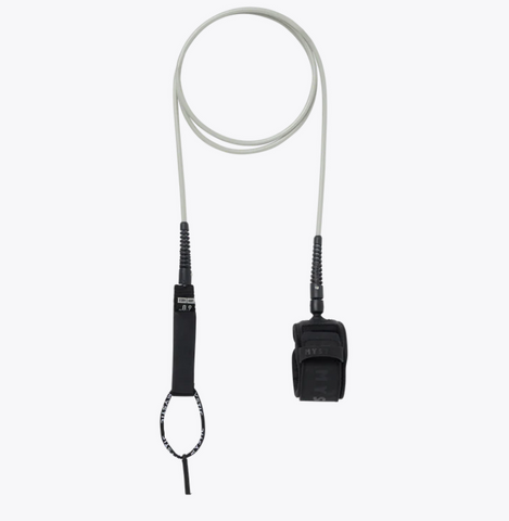 Mystic Surf Leash Calf - Dirty White