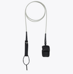 Mystic Surf Leash - Dirty White