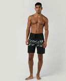 Mystic Motif Boardshort - Black