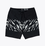 Mystic Motif Boardshort - Black