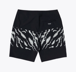 Mystic Motif Boardshort - Black